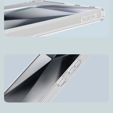 Чохол для Samsung Galaxy S25 Ultra Nillkin TPU Pro MagSafe Білий