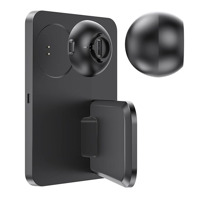 HOCO CW33 3in1 15W Induktionsladegerät für iPhone / Airpods / Watch Black