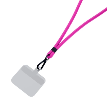 Univerzálna šnúrka pre smartfón 3mk EasyClip Pink (čierna)