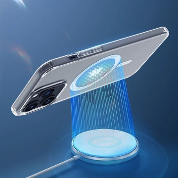 Puzdro DUX DUCIS Clin Mag - priehľadné puzdro kompatibilné s MagSafe pre iPhone 15 Pro Max