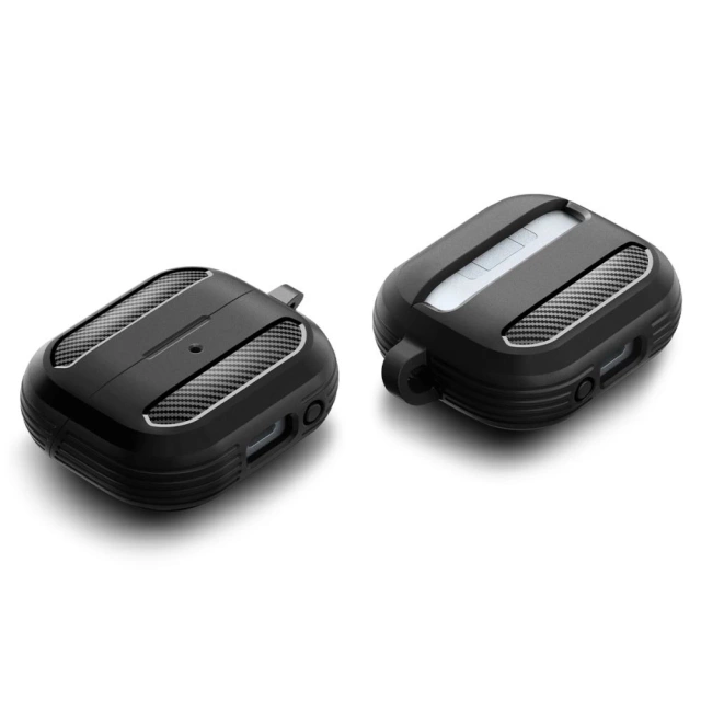 Etui Spigen Rugged Armor do Samsung Galaxy Buds 3 / 3 Pro Matte Black