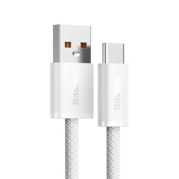Baseus Dynamic Series USB na USB-C kabel, 100W, 2m (bílý)