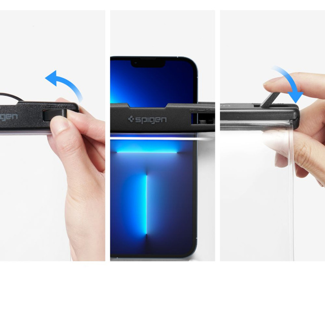 Univerzálne vodotesné puzdro pre 6,9 Spigen A601 IPX8 Crystal Clear