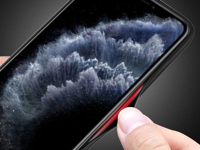 Puzdro Alogy Aurora Armor pre Apple iPhone 11 Pro Max fialovo-modré 03