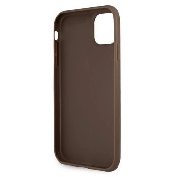 Etui Guess GUHCN614GDBR для iPhone 11 6,1" / Xr жорсткий чохол 4G Stripe
