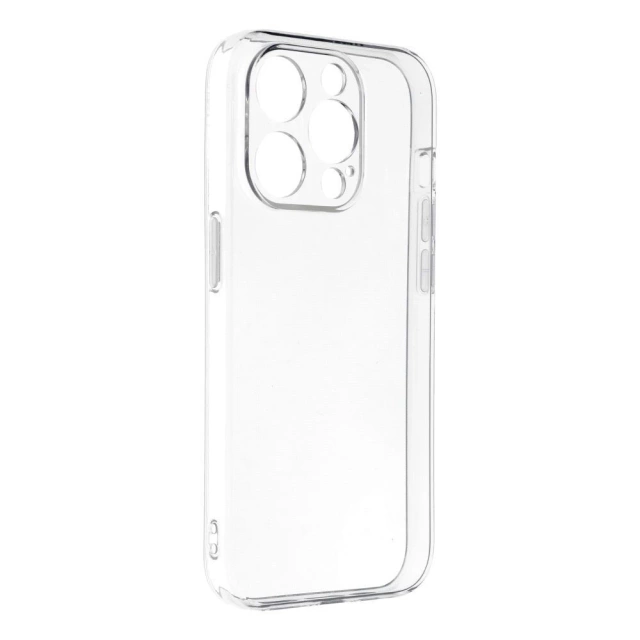 Ochranné pouzdro CLEAR CASE 2mm pro iPhone 15 Pro (ochrana fotoaparátu)