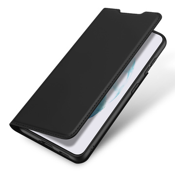 Ochranné flipové puzdro Dux Ducis Skin Pro pre Samsung Galaxy S22 Plus Black