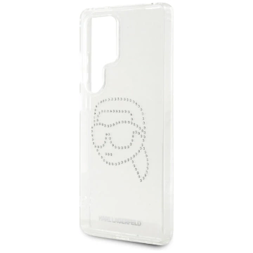Чохол для Samsung Galaxy S25 Ultra із прозорим дизайном та стразами від Karl Lagerfeld