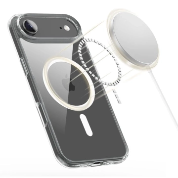 Etui do iPhone 17 Air Tech-Protect FlexAir Hybrid MagSafe Przezroczyste