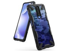 Etui Ringke Fusion X для Xiaomi Redmi K30/ Poco X2 Camo Black