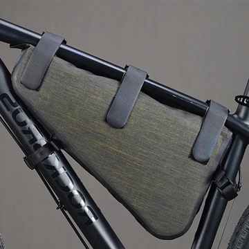 Rockbros AS-017 5L Rahmen-Fahrradtasche, wasserdicht, grün