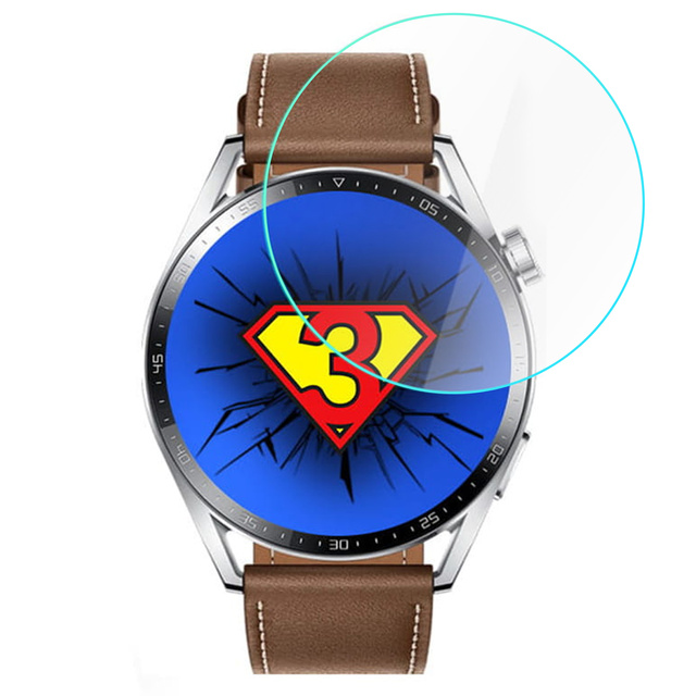 Чорна плівка для Huawei Watch GT 3 46 мм - 3mk Watch Protection™ v. ARC