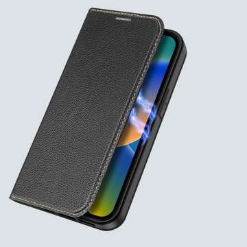 Чохол Dux Ducis Skin X2 для iPhone 14 Plus з магнітним клапаном чорний