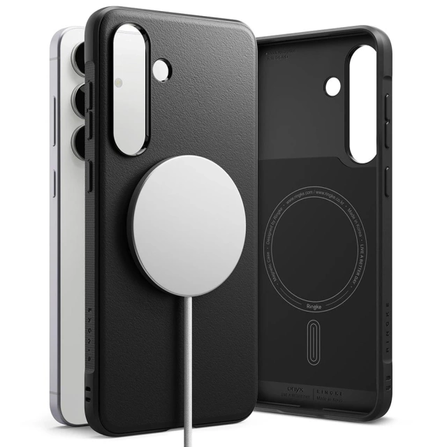 Etui Ochronne do Samsung Galaxy S25 FE Ringke Onyx Magnetic MagSafe Black