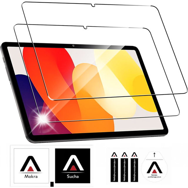 2x загартоване скло для Xiaomi Redmi Pad SE 11.0” 2023 для планшета Alogy Screen Protector Pro 9H