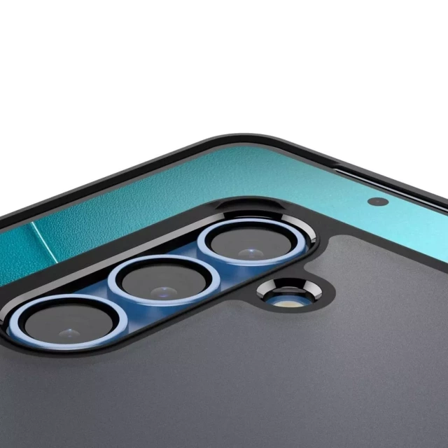 Samsung Galaxy S25 Spigen Ultra Hybrid Handyhülle Frost Black