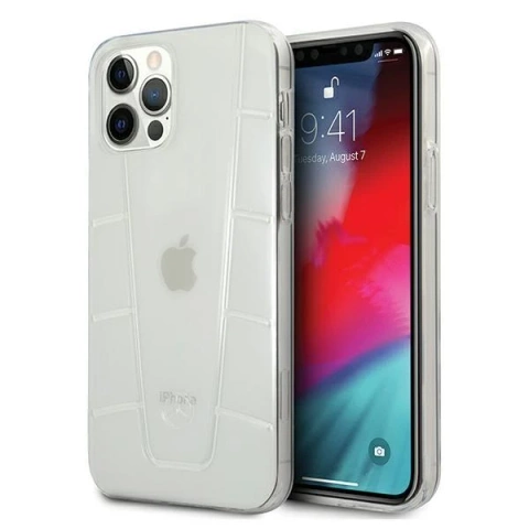 Etui ochronne Mercedes MEHCP12LCLCT до Apple iPhone 12 Pro Max 6,7" прозорий жорсткий чохол Transparent Line