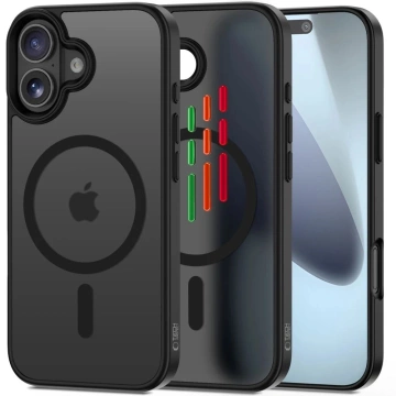 Etui Tech-Protect MagMat XT 4-set MagSafe do iPhone 17, czarny mat