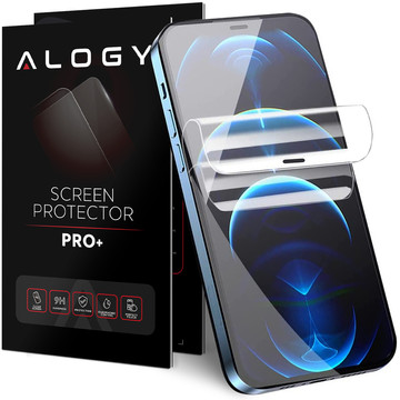 Alogy Hydrogel Film Hydrogel Film Schutzhülle für Xiaomi 13 Lite