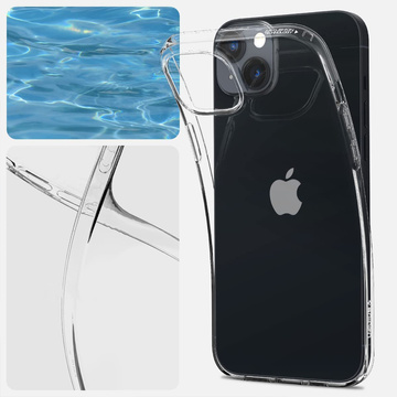 Etui obudowa pouzdro Spigen Liquid Crystal pro Apple iPhone 14 Crystal Clear