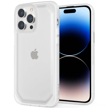 Raptic Slim Case for iPhone 14 Pro transparent back cover