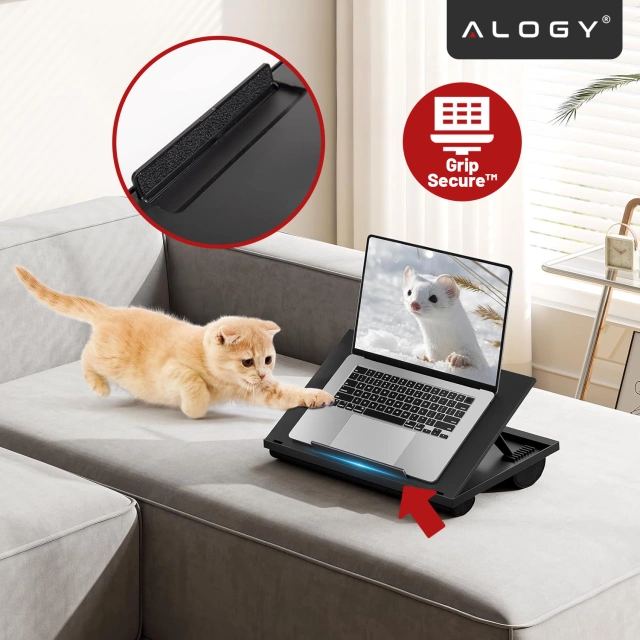 Ochranné pouzdro na notebook, MacBook Air Pro 13,3" Alogy Hard Foam Bag pro 13-14" notebooky černé