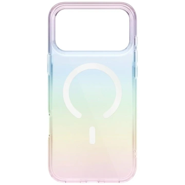 Etui Ochronne do iPhone 17 Pro Max UNIQ Iridescia MagClick Holo Quartz