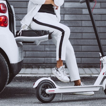 Alogy Rear Fender for Electric Scooter for Xiaomi M365 / Pro / Mi 1S / Pro 2 White