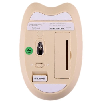 Мишка MOFII M3DM (бежева)