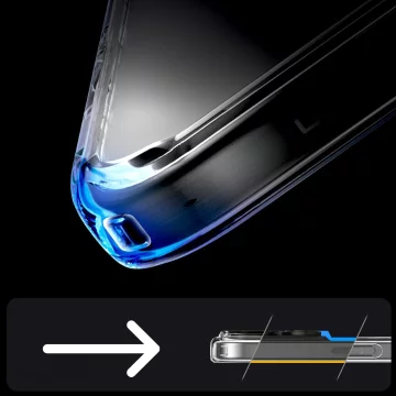 Etui Spigen Ultra Hybrid für Apple iPhone 16 Pro Crystal Clear