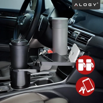 Vodotesné puzdro Alogy vodeodolné univerzálne IPX8 až 6,5 Black