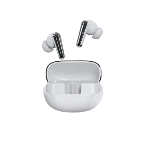 WiWU TWS Reno T19 Kabellose In-Ear-Kopfhörer mit ENC und ANC, Weiß