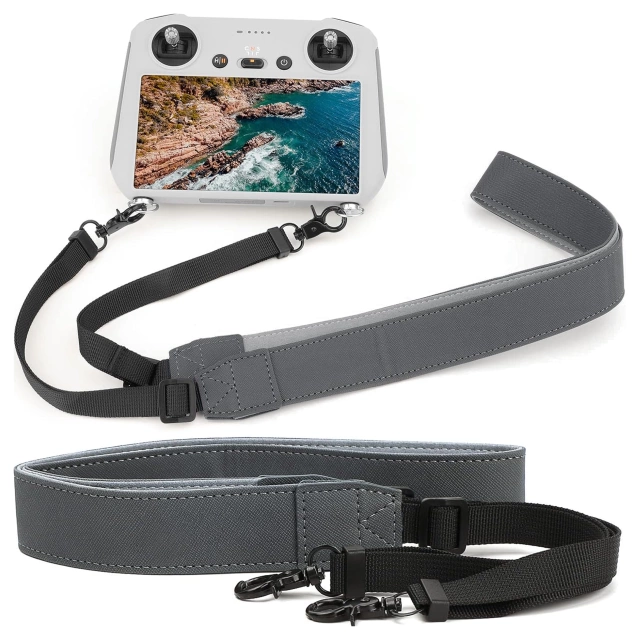 Remienok na krk Alogy, rameno na ruku, pre ovládač dronu DJI Mini Pro Air, sivý