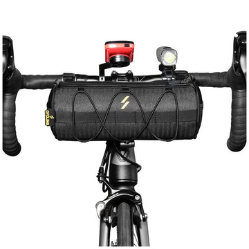Alogy Fahrradtasche Radstange Fahrradtasche Wasserdichte Fahrradtasche 2,5 L Schwarz