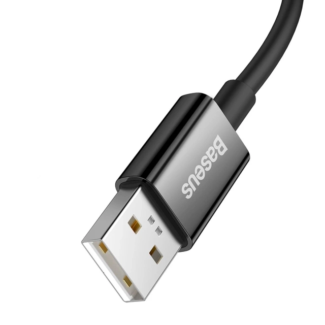 Baseus Superior Series SUPERVOOC kabel USB-A na USB-C 65W 1m černý