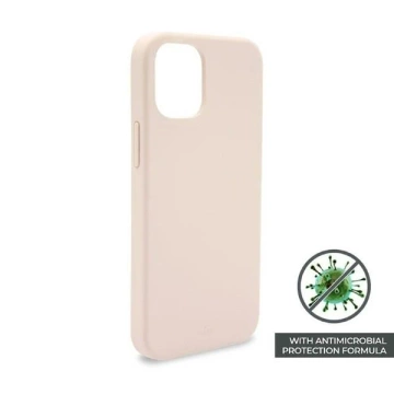 Puro ICON Antimikrobiálny obal pre iPhone 12 mini 5,4" ružový/ružový IPC1254ICONROSE