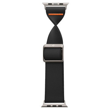 Pasek Spigen Fit Lite Ultra für Apple Watch 4/5/6/7/8/se/ultra (42/44/45/49 mm) Schwarz