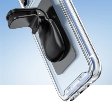 Acefast magnetic car phone holder for ventilation grille gray (D16 grey)