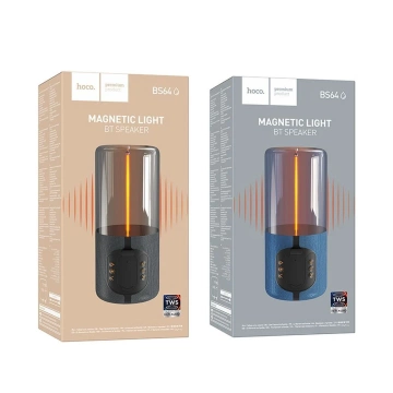 Hoco BS64 Bluetooth 5.4 - portable speaker 5W, 1200mAh, FM, TF