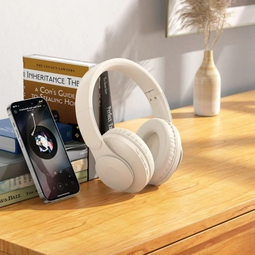 Hoco W45 on-ear Bluetooth 5.3 – 46 h, AUX, TF card, foldable, microphone