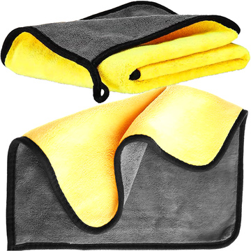 Alogy Microfiber Screen Polishing Cloth 30x40 cm Double-sided Velour Towel for Washing Car Screens and Drying Cars