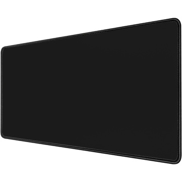 Podložka na stôl pod myš a klávesnicu Protišmyková ochranná podložka XL 80x40 cm Alogy Black