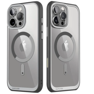 Etui Supcase UB Mag MagSafe für iPhone 16 Pro Max Grau
