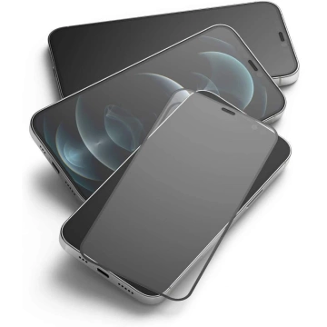 Hofi Glass Pro 2-balení tvrzeného skla pro iPhone 16 Pro Black