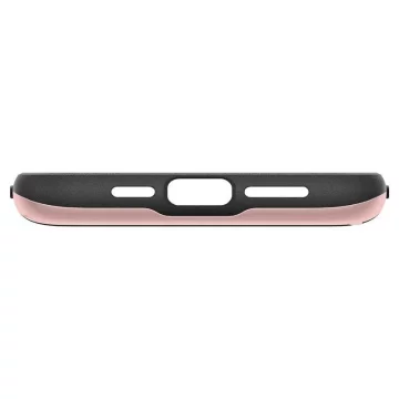 Spigen Slim Armor CS Hülle für Apple iPhone 15 Pro Max – Rosa