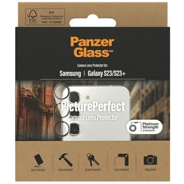 Захисне скло для камери Samsung Galaxy S23 / S23 PanzerGlass PicturePerfect