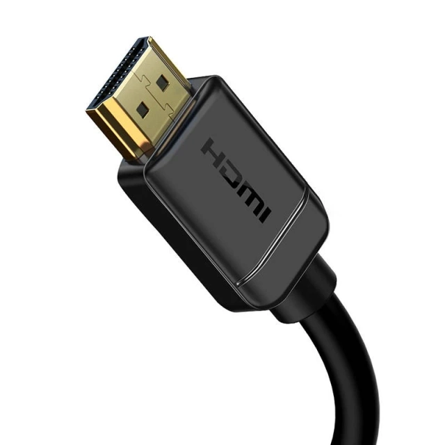 HDMI to HDMI cable Baseus High Definition 0.5m (black)