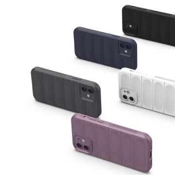 Гнучкий броньований чохол Magic Shield Case для iPhone 13 темно-синій