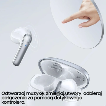 Bluetooth 5.1 Headphones USAMS TWS XH Series Dual mic wireless blue/blue BHUXH03