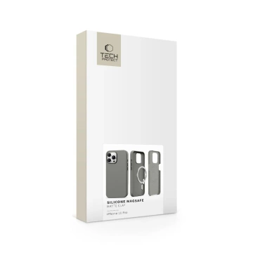 Silikónový obal Etui pre iPhone 16 Pro Tech-Protect MagSafe Matte Clay